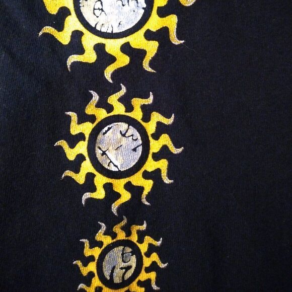 Vintage Sun Solar Math Symbols T-Shirt - Picture 10 of 12
